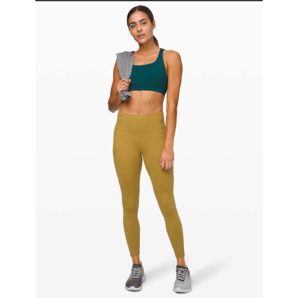 Lululemon Align High Rise Crop Leggings Size 8 Yoga Workout Athletic